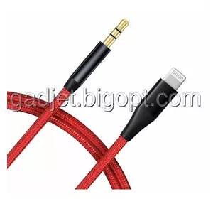 Кабель 3.5MM AUX CABLE CORD AUDIO ADAPTER